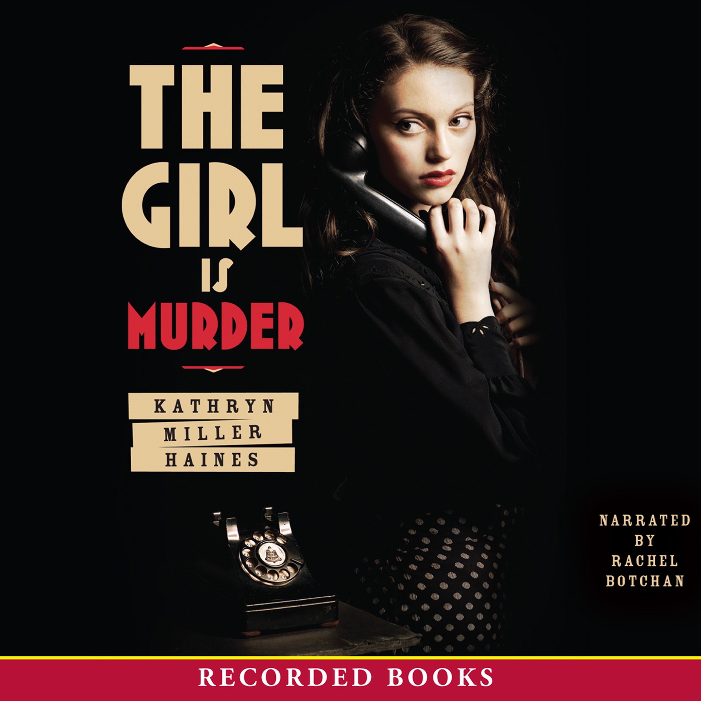 Cover art for The Girl Is Murder