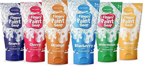 Jabón de pintura de baño