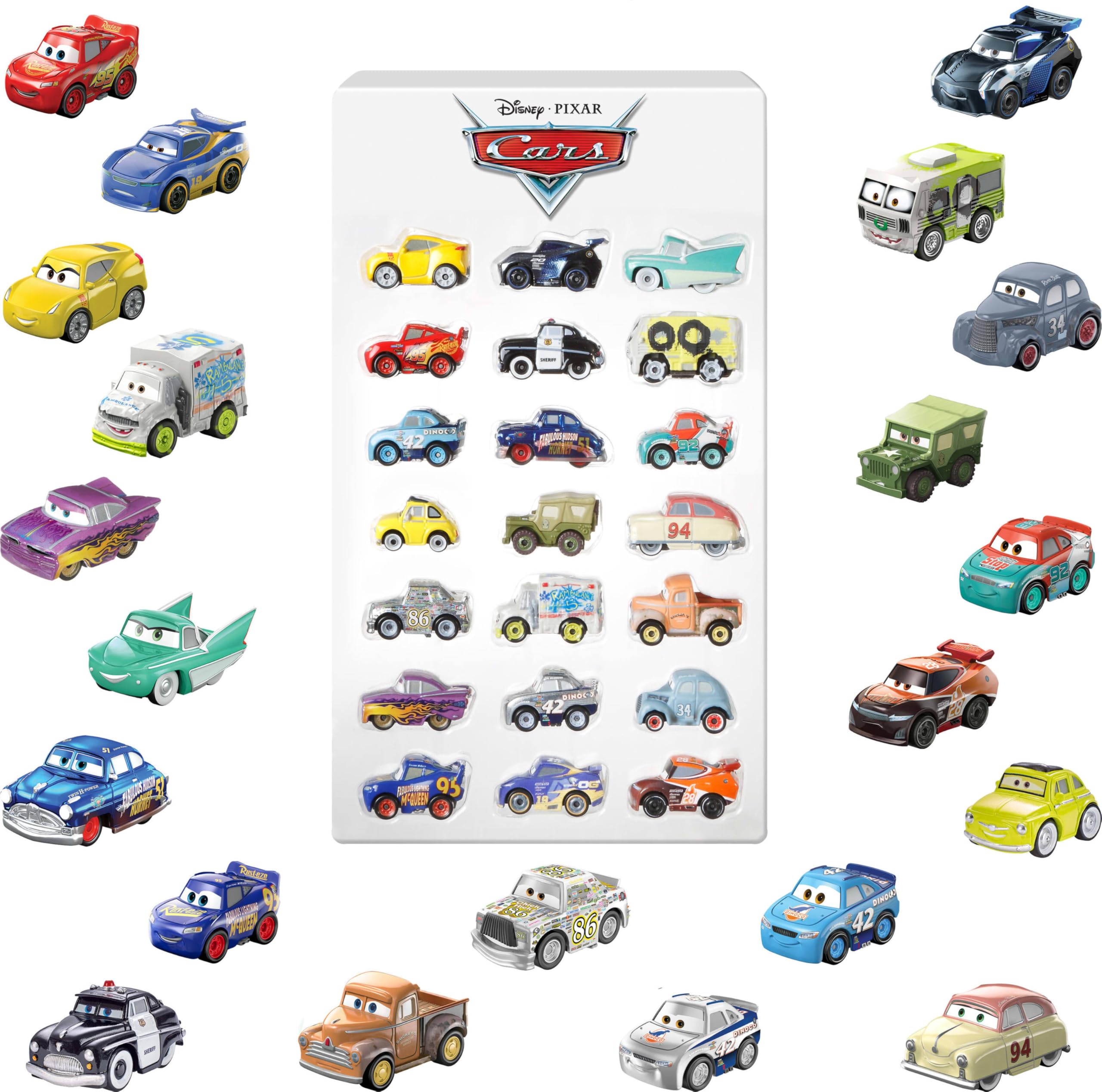 Amazon.co.jp: ディズニー ピクサー カーズ ミニレーサー 21パック