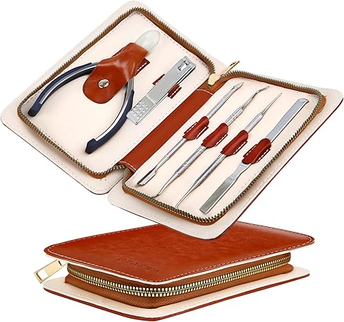 Miniatura 7 de Cortaúñas de pies herramienta de uñas encarnadas para el tratamiento de uñas de los dedos encarnados cortaúñas para uñas gruesas kit de pedicura