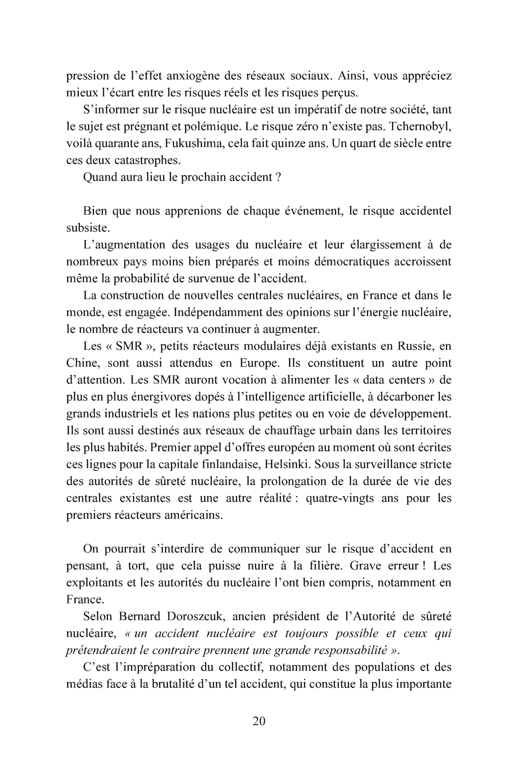 Crises nucléaires : mythes et réalités: Tout savoir pour anticiper, évaluer et se protéger en situation de risque