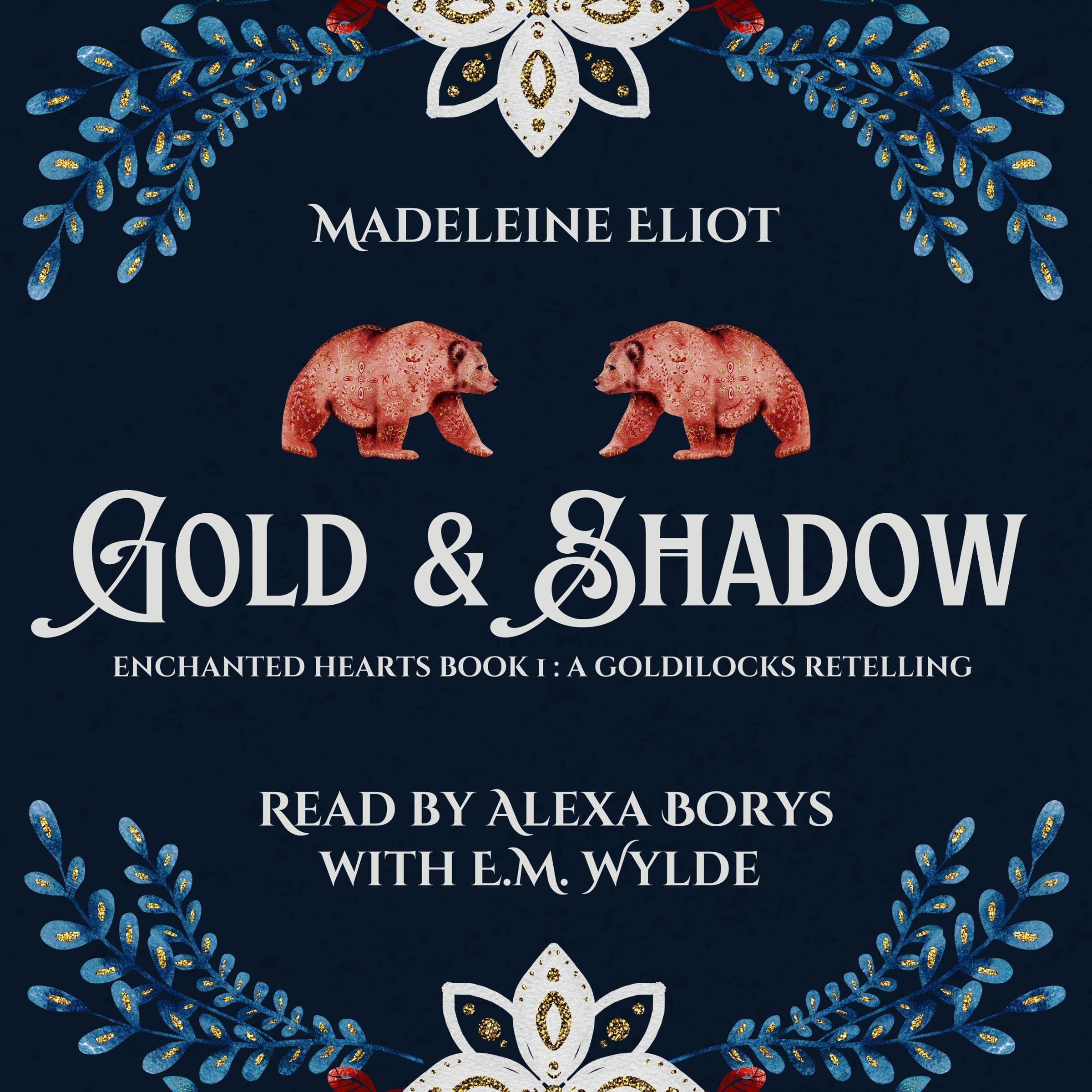 Cover art for Gold & Shadow: A Sweet & Spicy Goldilocks Retelling