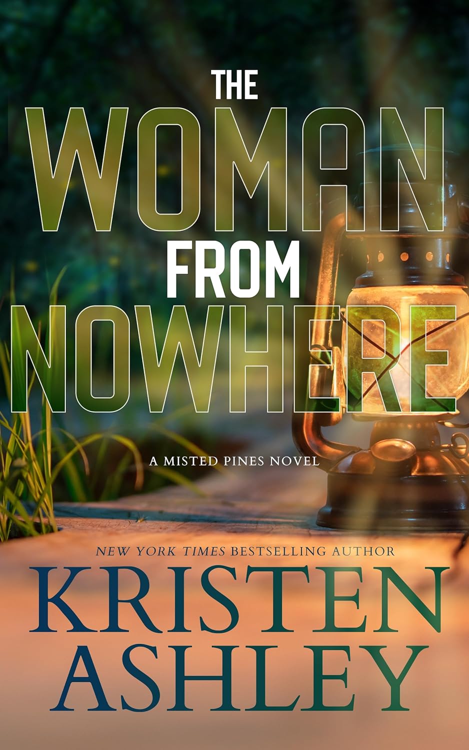 The Woman from Nowhere (Misted Pines Series Book 5)