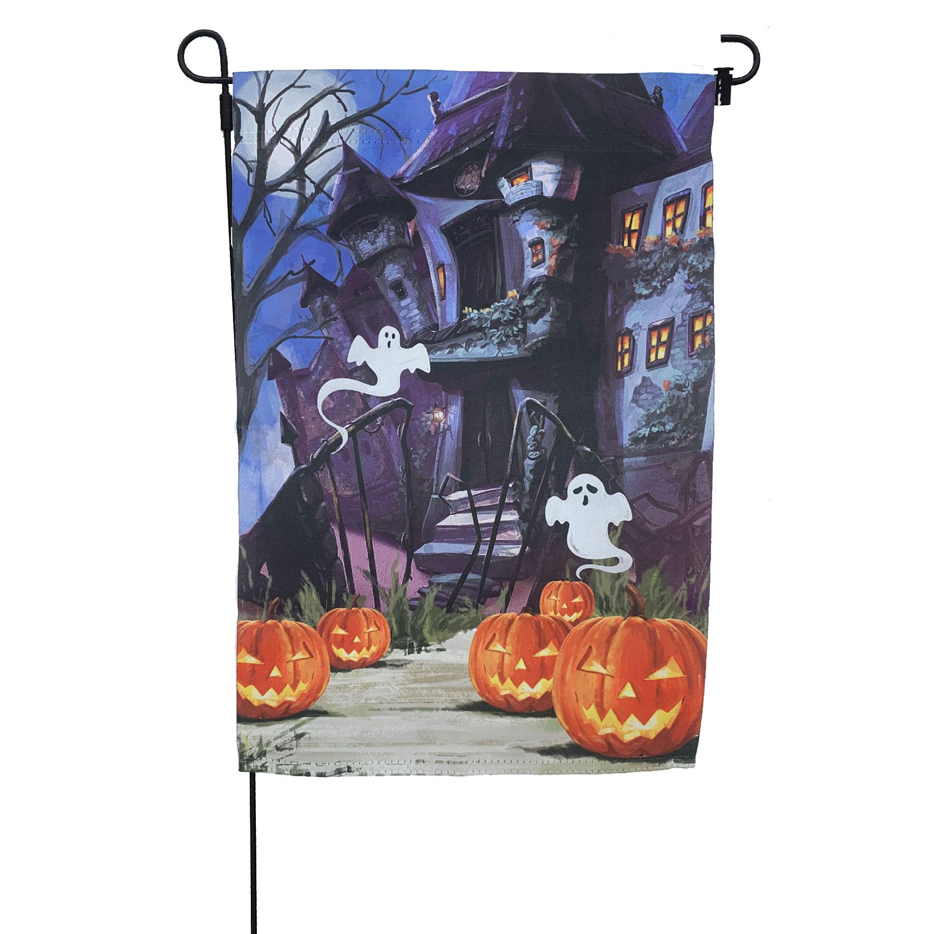 おくらいりHALLOWEEN2024 Ghoulish Mix Wreath, 28