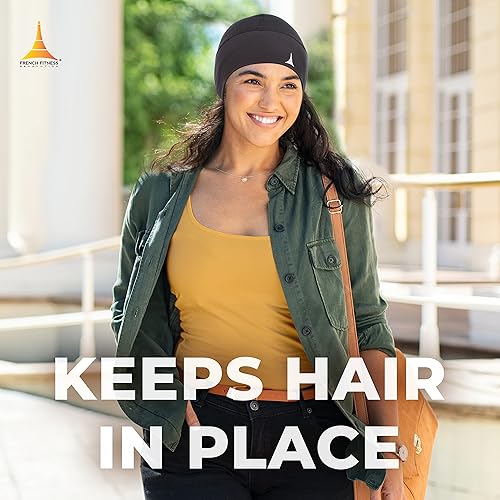 Miniatura 7 de Gorro para correr o forro para casco máxima retención térmica y absorción de la humedad Se ajusta debajo de cascos