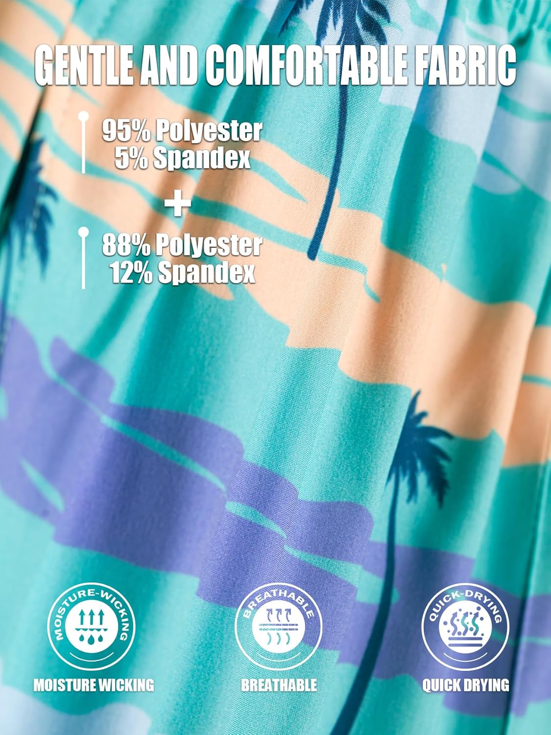 BRISIRA Boys Swim Trunks with Compression Liner 5-16 Years Youth Bathing Suit Quick Dry Swim Shorts Anti-Chafe Pocket - Image 5