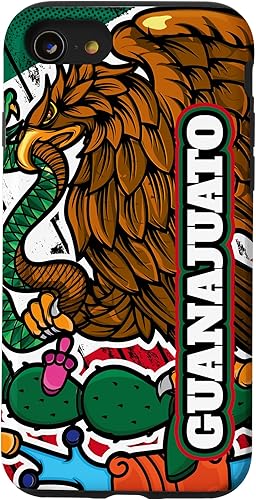 Vista 17 de Funda para iPhone 11 Guanajuato, Aguila de la bandera de México