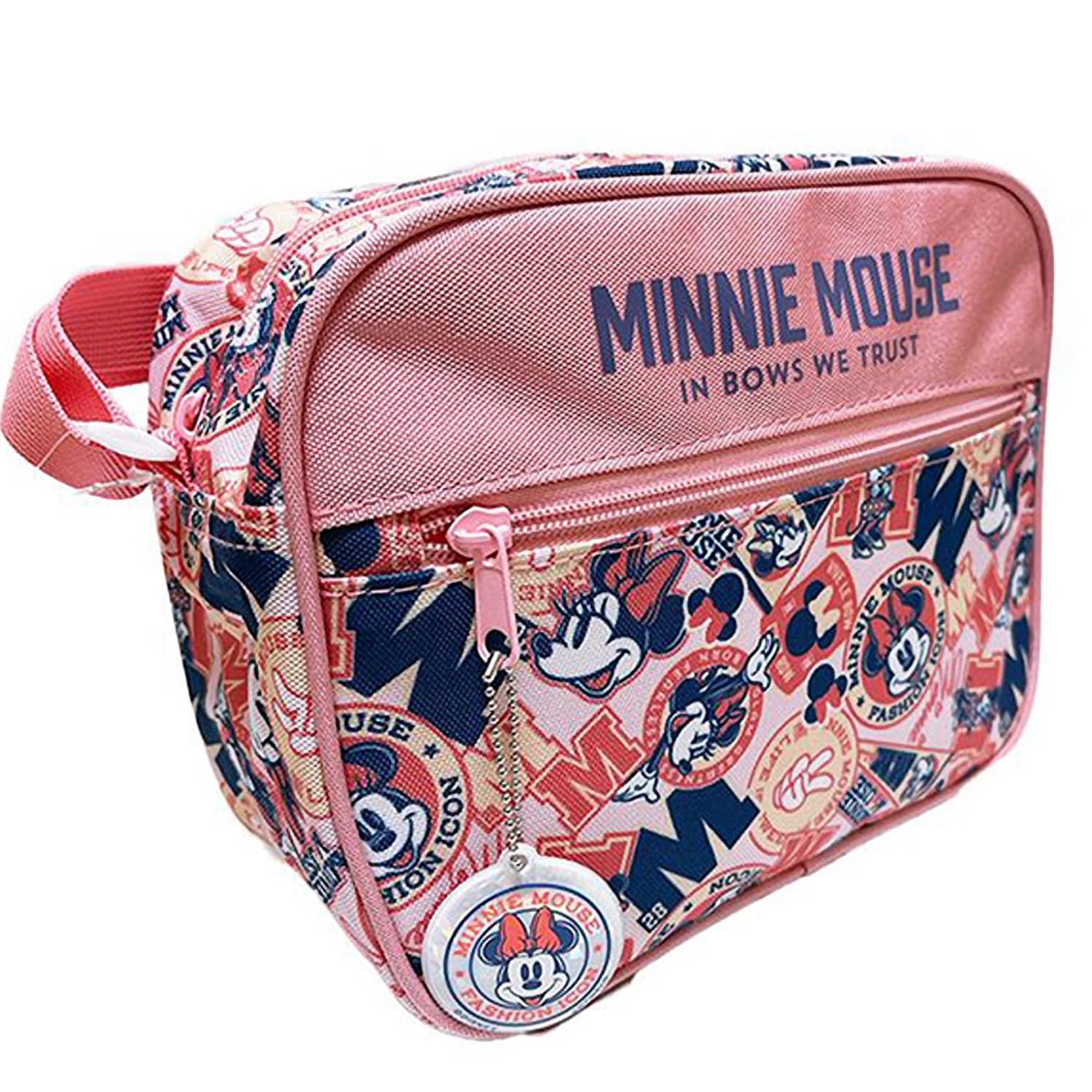 Amazon | [ディズニー] ミニーマウス ショルダーバッグ D6001PN