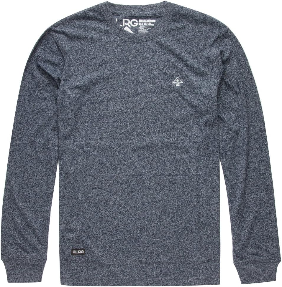 LRG Men's The Unassisted Long Sleeve Knit