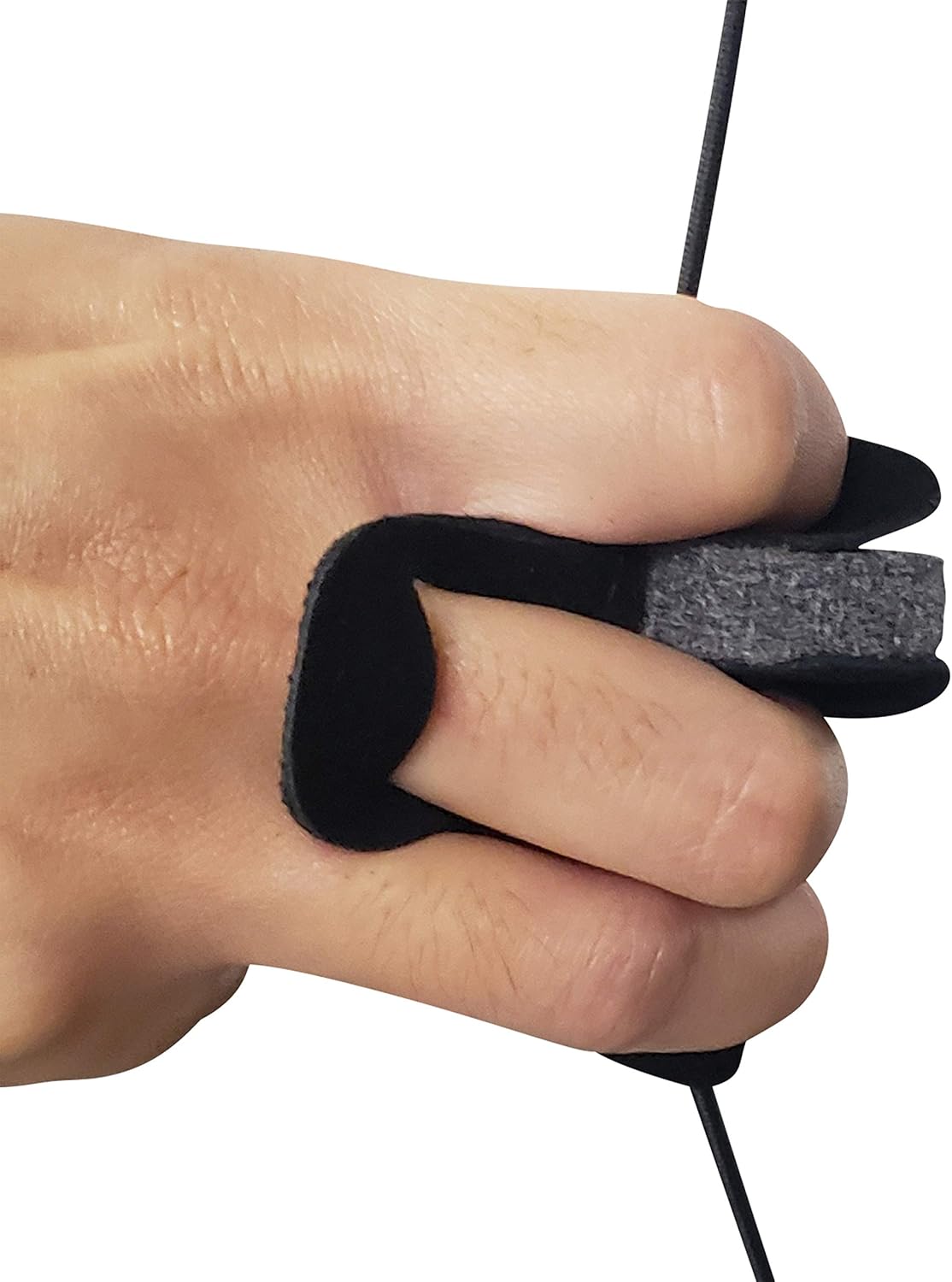 SAS Suede and Leather Finger Tab Archery Bow Shooting Youth Adult RH & LH : Sports & Outdoors