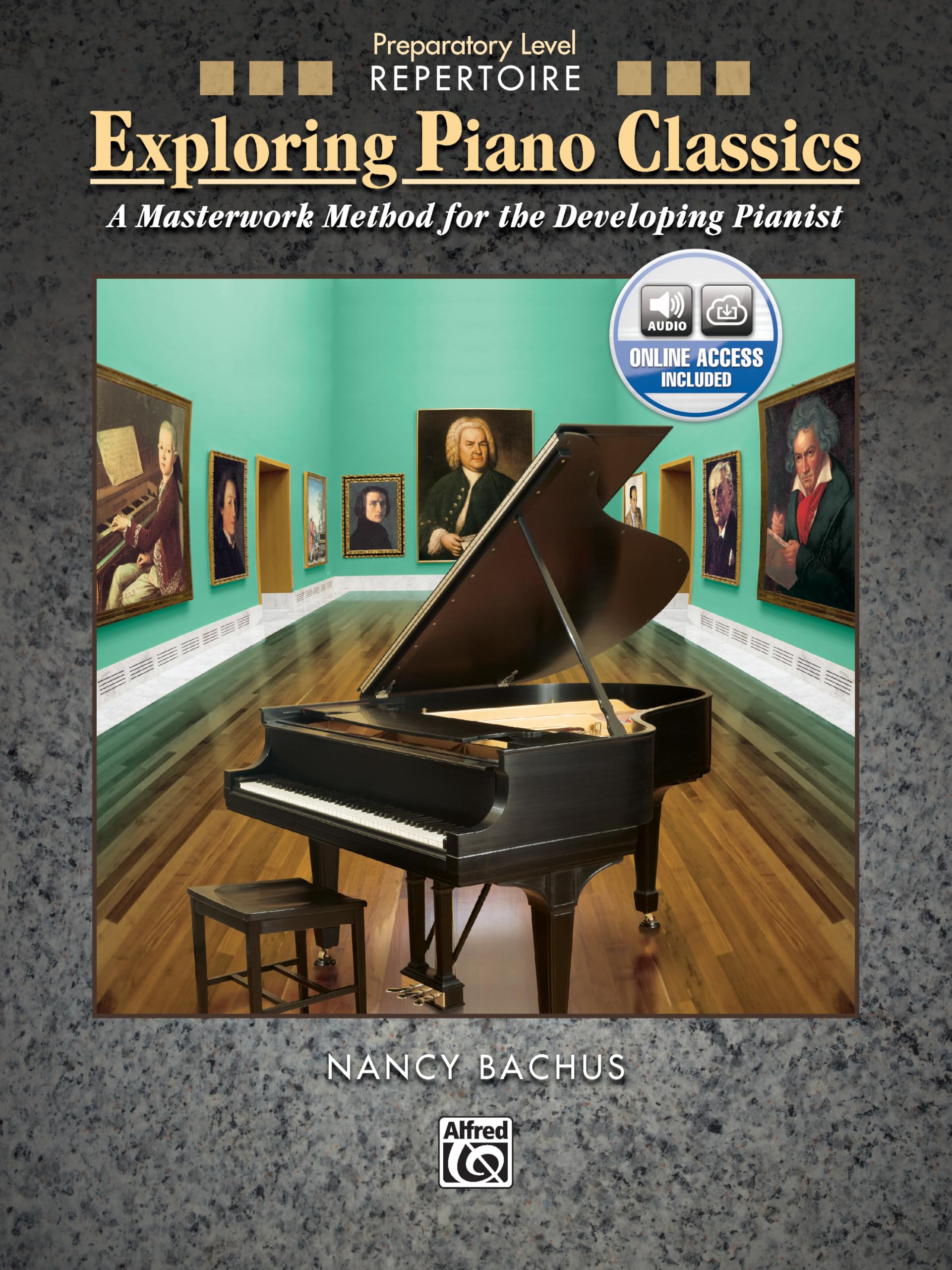 Exploring Piano Classics Repertoire: A Masterwork Method for the Developing Pianist