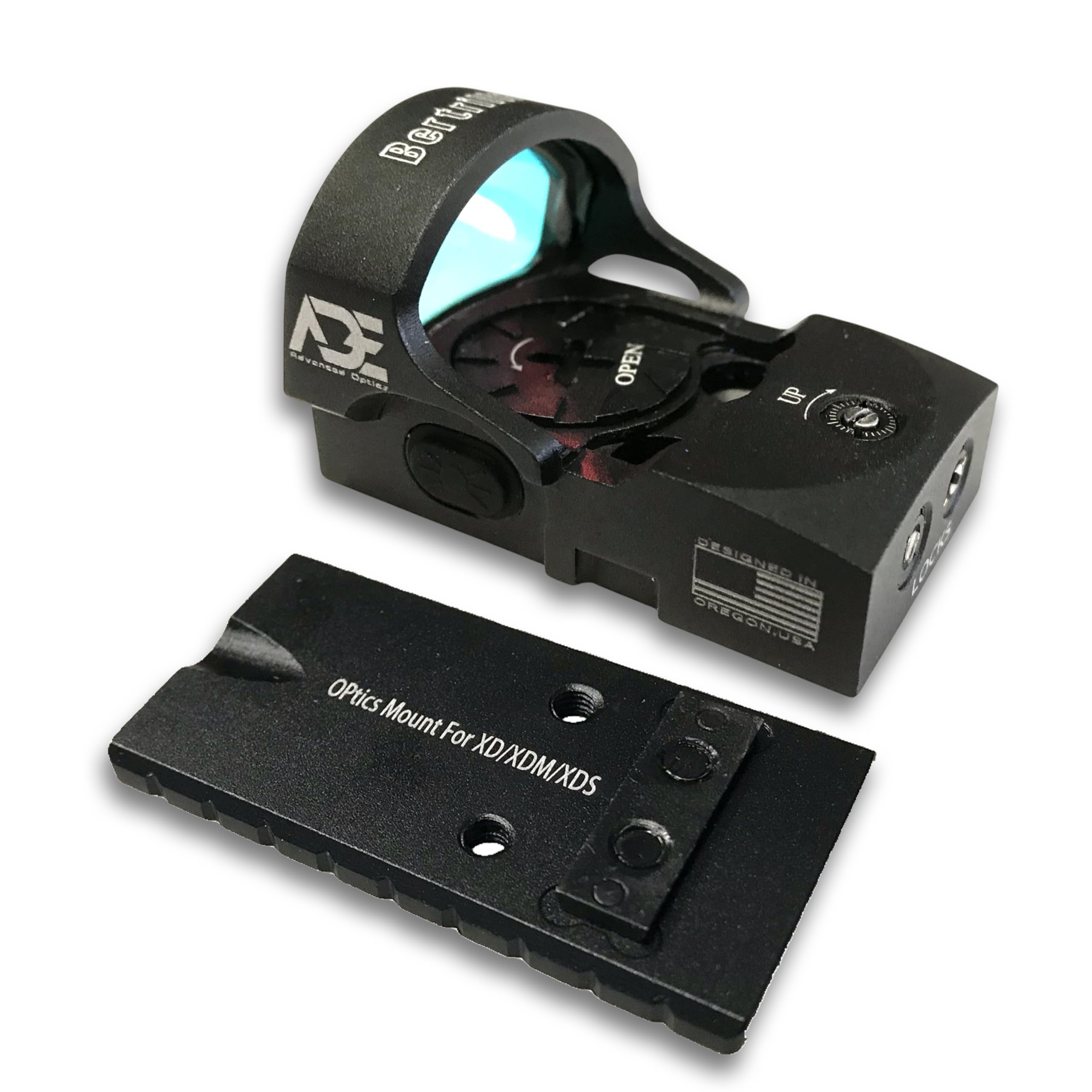 Amazon.com : ADE Advanced Optics Bertrillium RD3-013 Red Dot