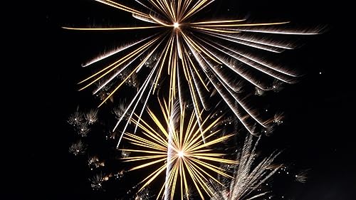 Explosão de fogos de artifício! - 4 de julho espetacular