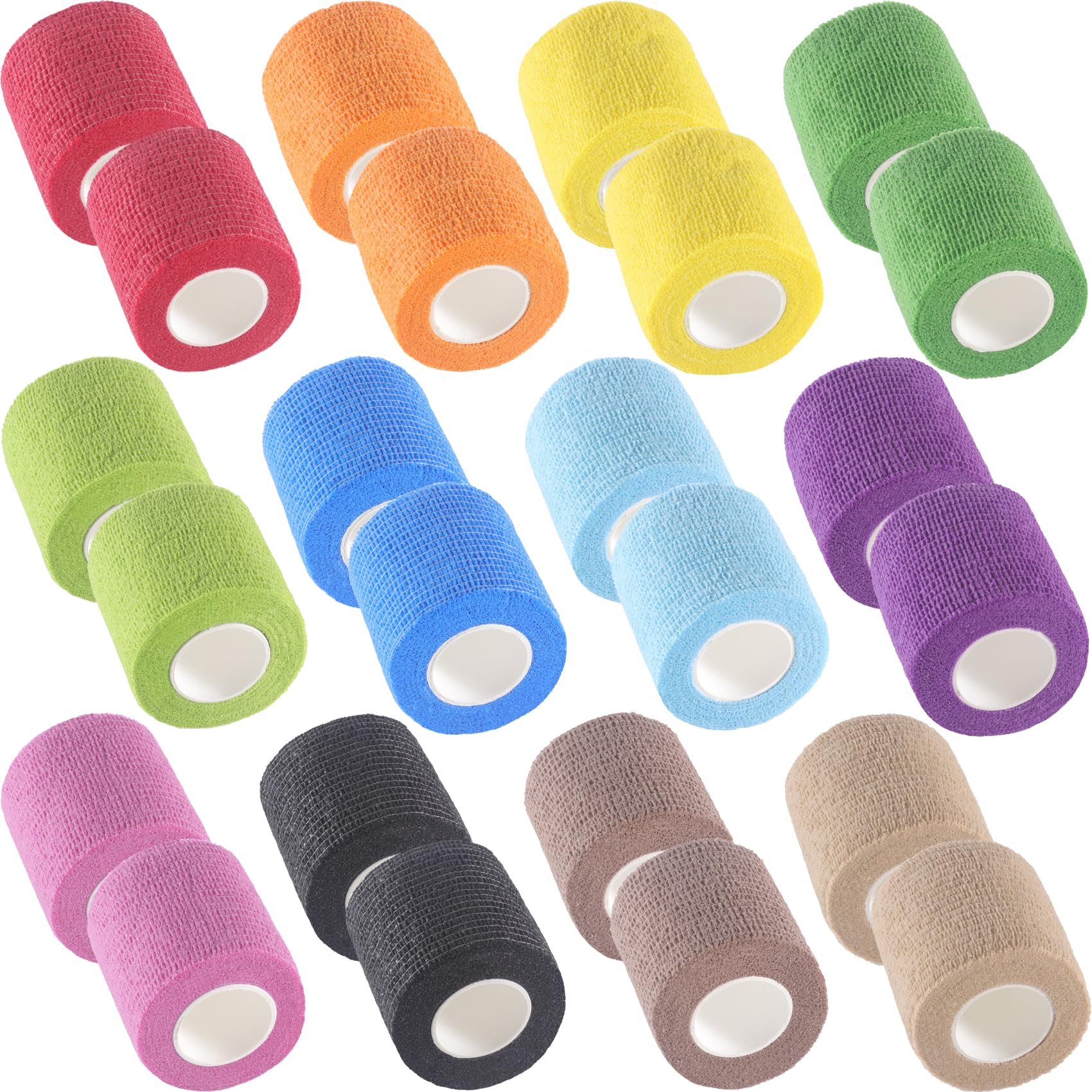 6 Pack Sport Elastic Bandage 2 Inch x 5 yd Purple Color — Amazon image 28