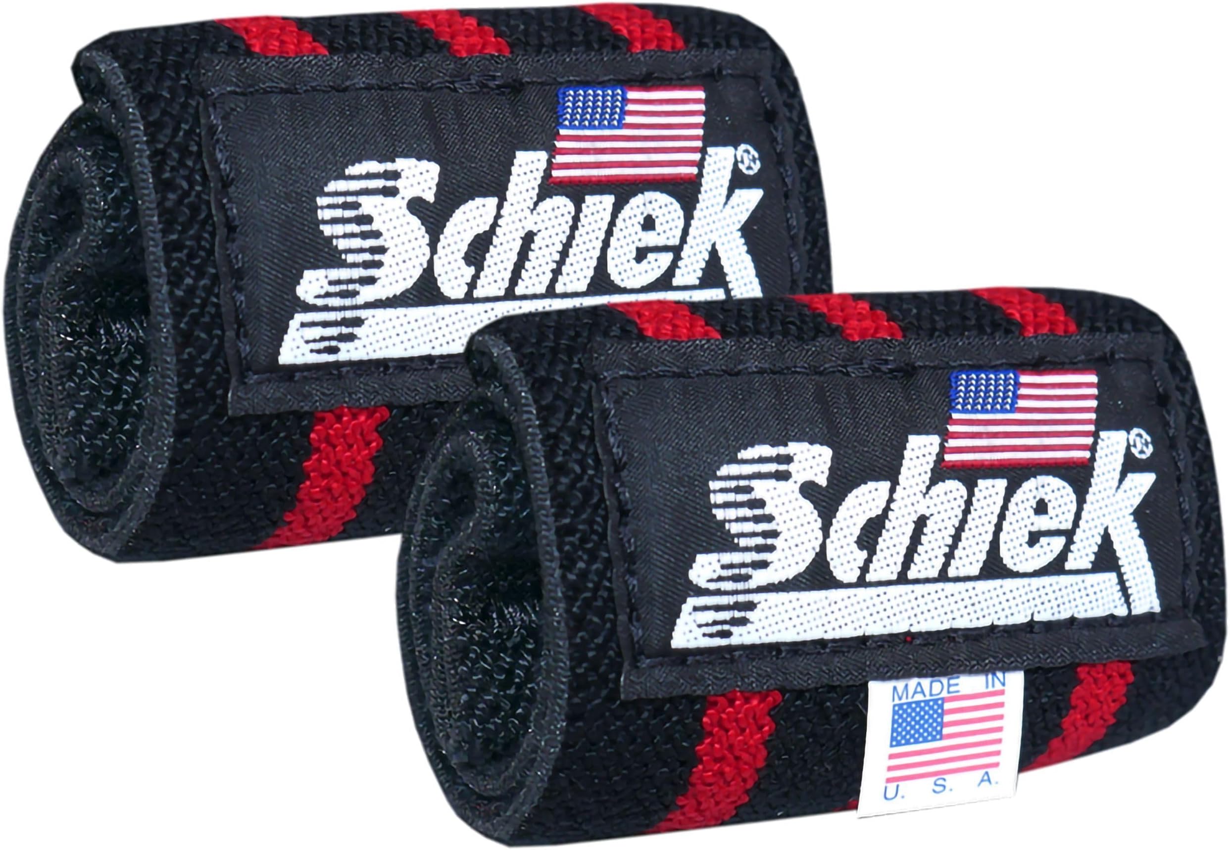 24 Heavy Duty Wrist Wrap (Black)" AD