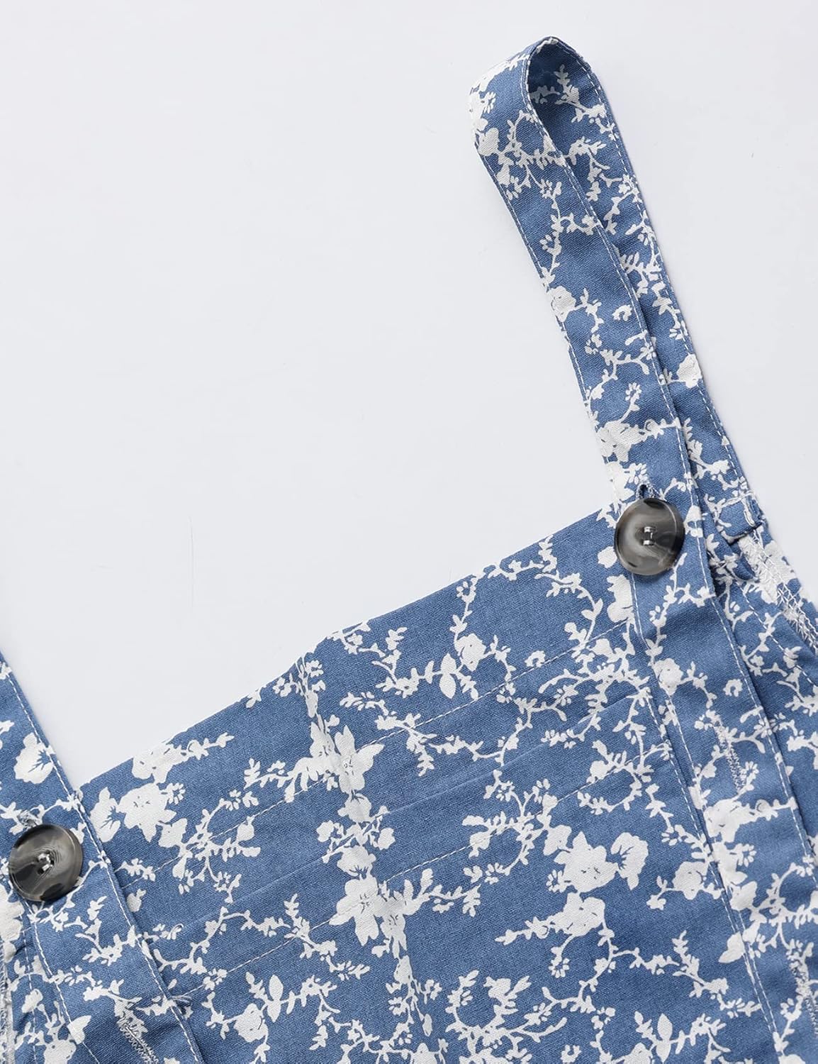 Gihuo Women Linen Overalls Jumpsuits Loose Fit Baggy Bib Rompers Casual Summer Outfits Trendy 2025 - Image 3