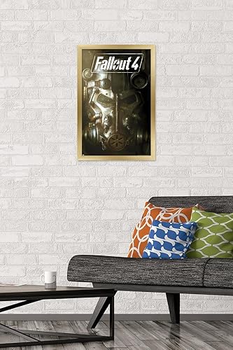 Miniatura 8 de Trends International Póster de pared Fallout 4 Key Art, 22,375 x 34