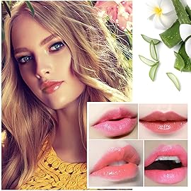 LZYLLS 2PCS Color Changing Lipstick,Magic Lipstick Jelly Lip Balm,Long Lasting Waterproof Temperature Color Change Lip Gloss (B)