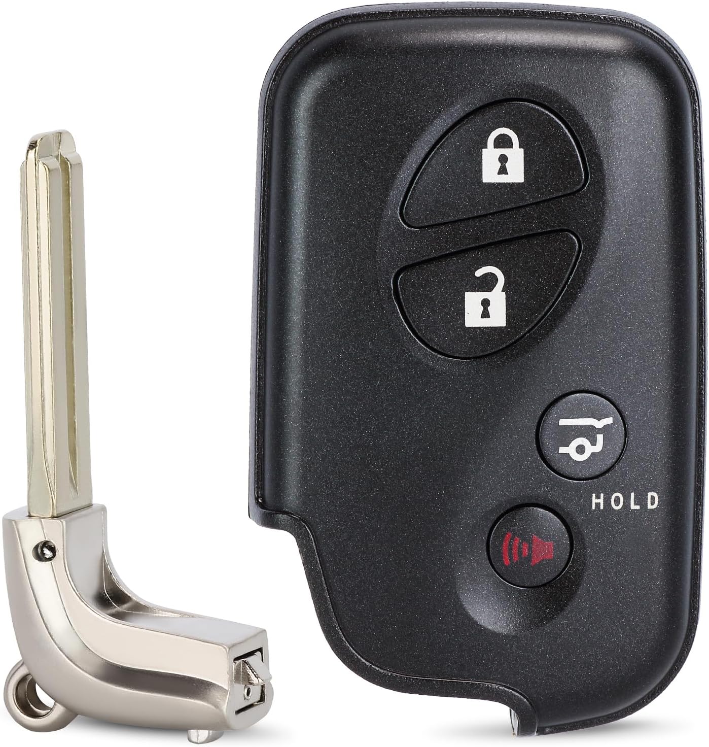 Smart Key Fob Keyless Entry Remote Control Replacement for Lexus GX460 2010-2020 for RX350 2015 271451-5290 GNE Board HYQ14ACX 89904-60590 4 Buttons