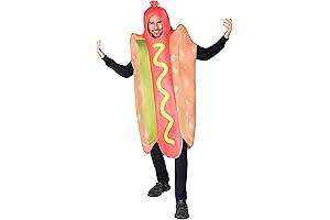 Hot Dog: Costume For Men, Ideal For Parties And Halloween Dress Up
