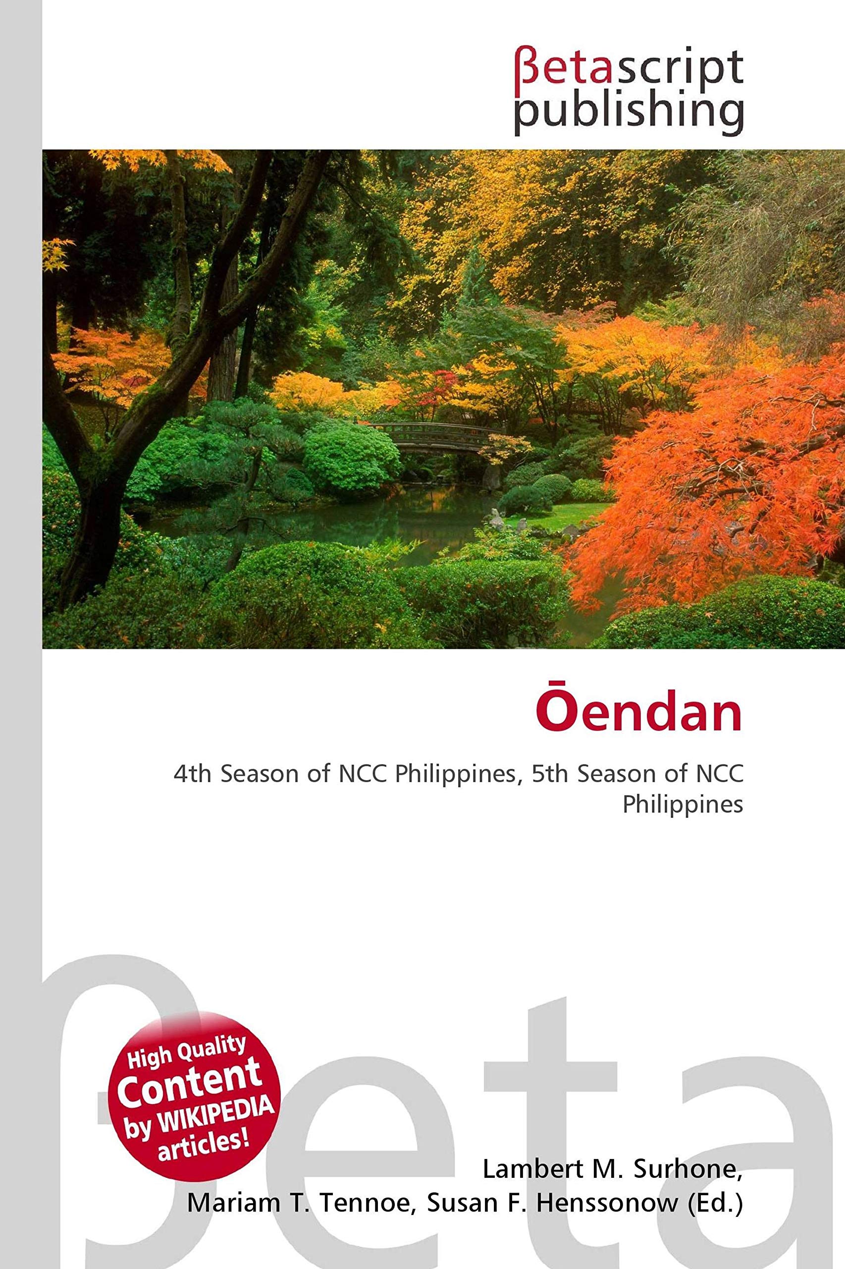 ¿endan: 4th Season of NCC Philippines, 5th Season of NCC Philippines