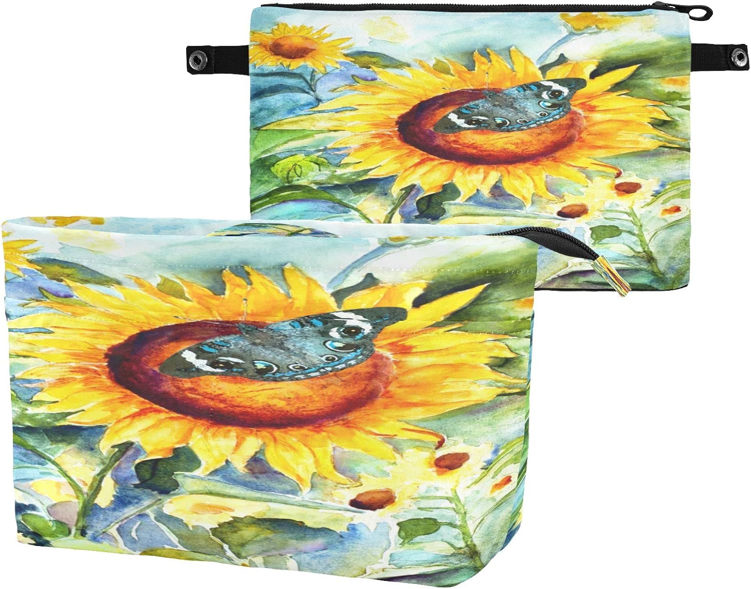 senya Purse Bag Organizer Insert 05 Sunflower Buckeye