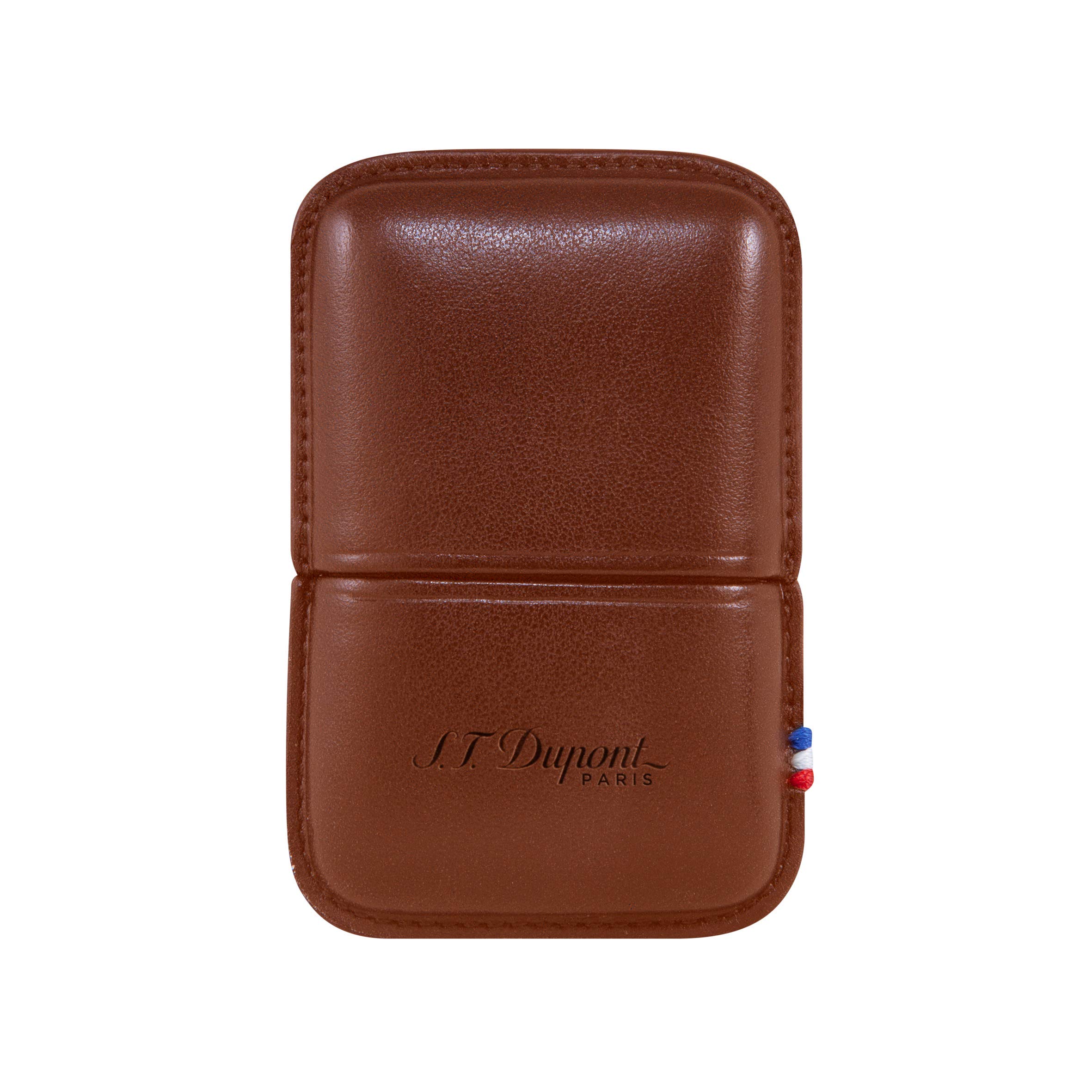 S.T. Dupont Line 2 Lighter Case - Brown