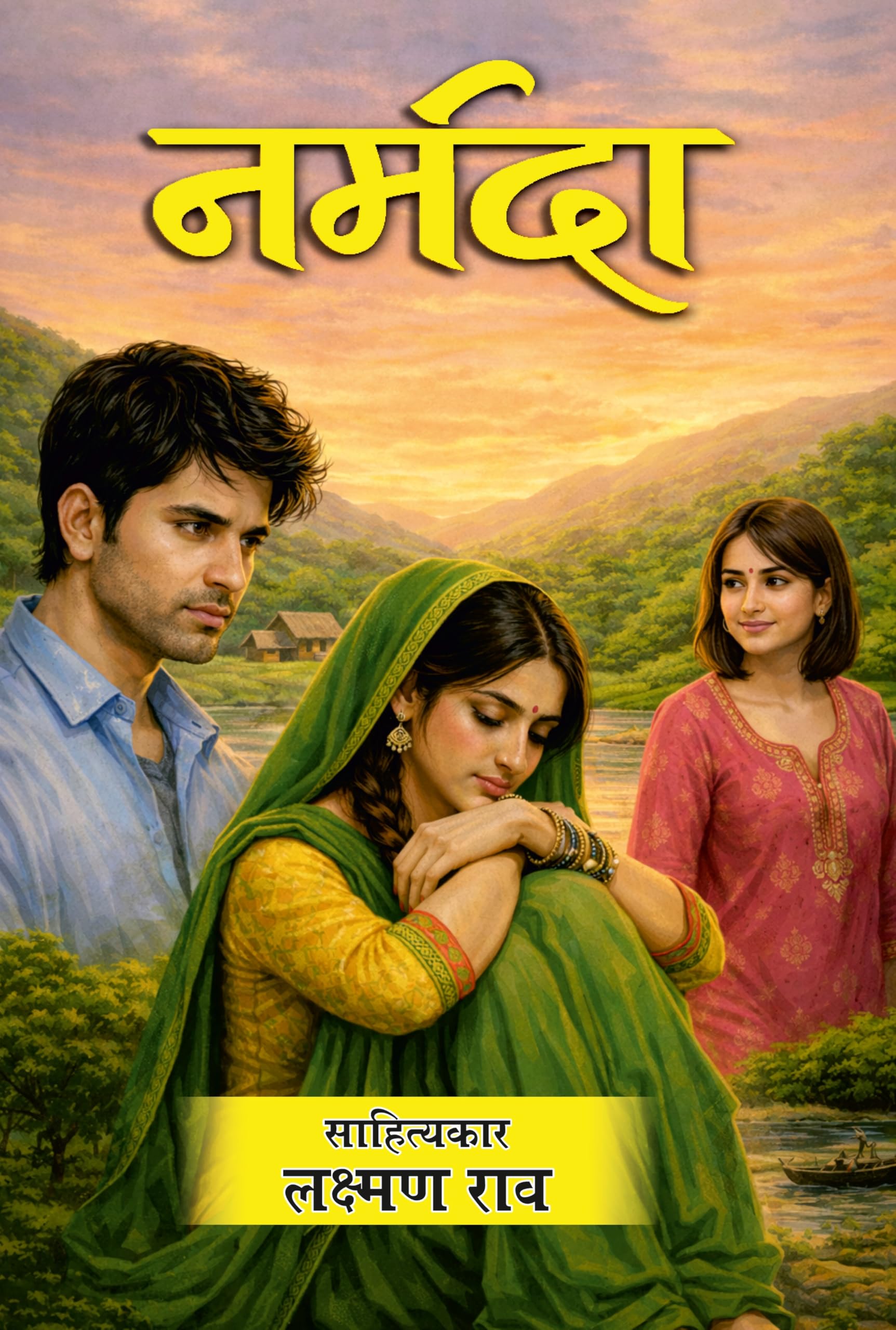 Narmada | Love Story Books in Hindi | Hindi Upanyas Books