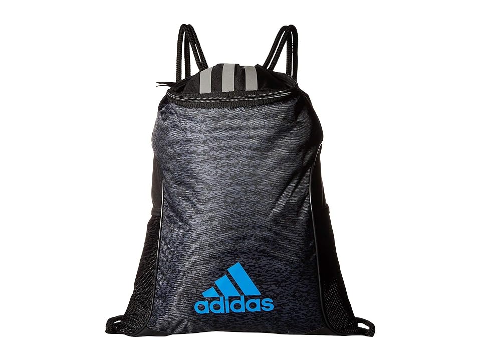 

adidas Team Issue II Sackpack (Onix Pixel/Black/Bright Blue) Bags