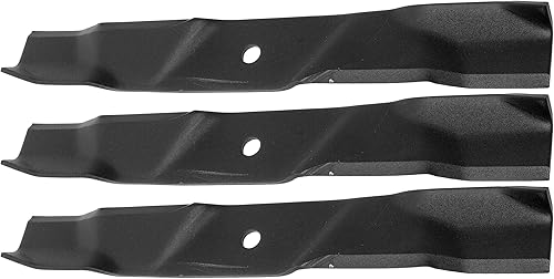 Miniatura 2 de Exmark 103-6582-S Hoja de mantillo Lazer Z AC AS CT Turf Ranger Tracer HP 52 pulgadas Paquete de 3