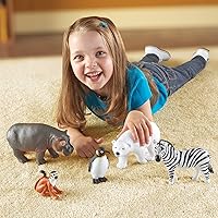 Vista 3 de Learning Resources Jumbo - Animales de granja