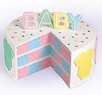 Vista 4 de Wilton Juego de moldes redondos de tablero de ajedrez, 4 piezas, acero