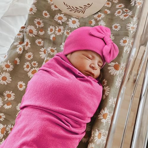 Miniatura 7 de DRESHOW BQUBO - Conjunto de guantes de algodón para recién nacido, manta cálida para bebé, saco de dormir para bebé