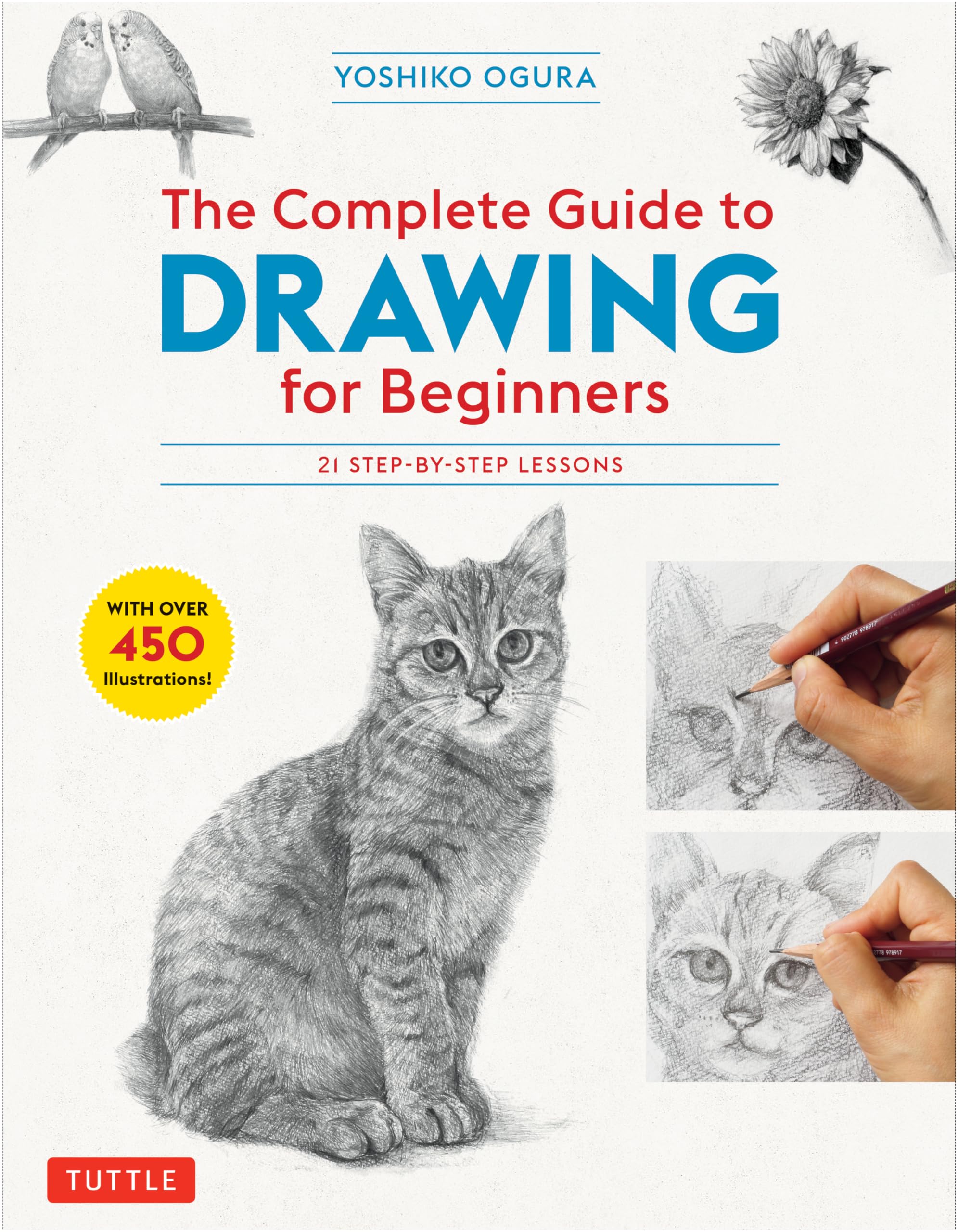 The Complete Guide to Drawing for Beginners: 21 Step-by-Step