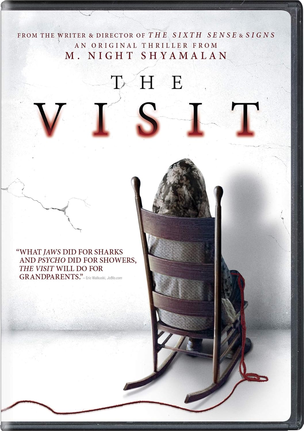 The Visit (DVD) Olivia DeJonge, Ed Oxenbould, Deanna