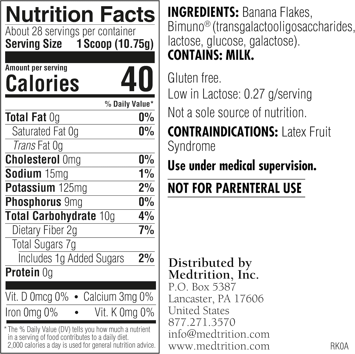 Buy Banatrol Natural AntiDiarrheal with Prebiotics, Relief for IBS