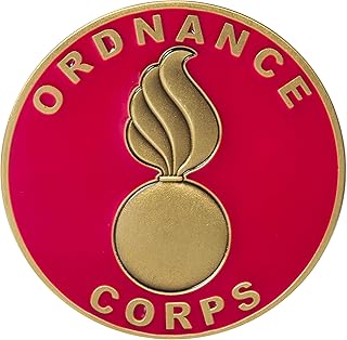 United States Army Ordnance Corps Challenge Coin
