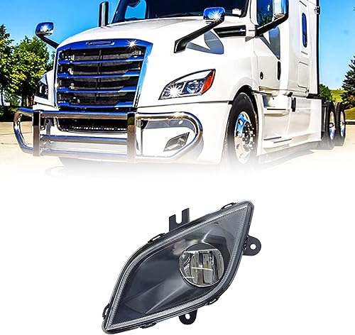 Miniatura 10 de Torque PAIR - Juego de lámparas antiniebla LED de repuesto para camiones Freightliner Cascadia 2018 2019 2020 2021 2022 incluidas todas las