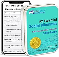 Vista 18 de Mind Brain Emotion 52 tarjetas esenciales de habilidades de afrontamiento, ejercicios de cuidado personal para aliviar el estrés y la ansiedad