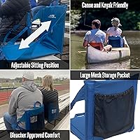 Vista 3 de ALPS Mountaineering Asiento de campamento Weekender, talla única, color mar profundo - Nuevo Deep Sea - Nuevo