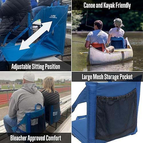 Miniatura 3 de ALPS Mountaineering Asiento de campamento Weekender, talla única, color mar profundo - Nuevo