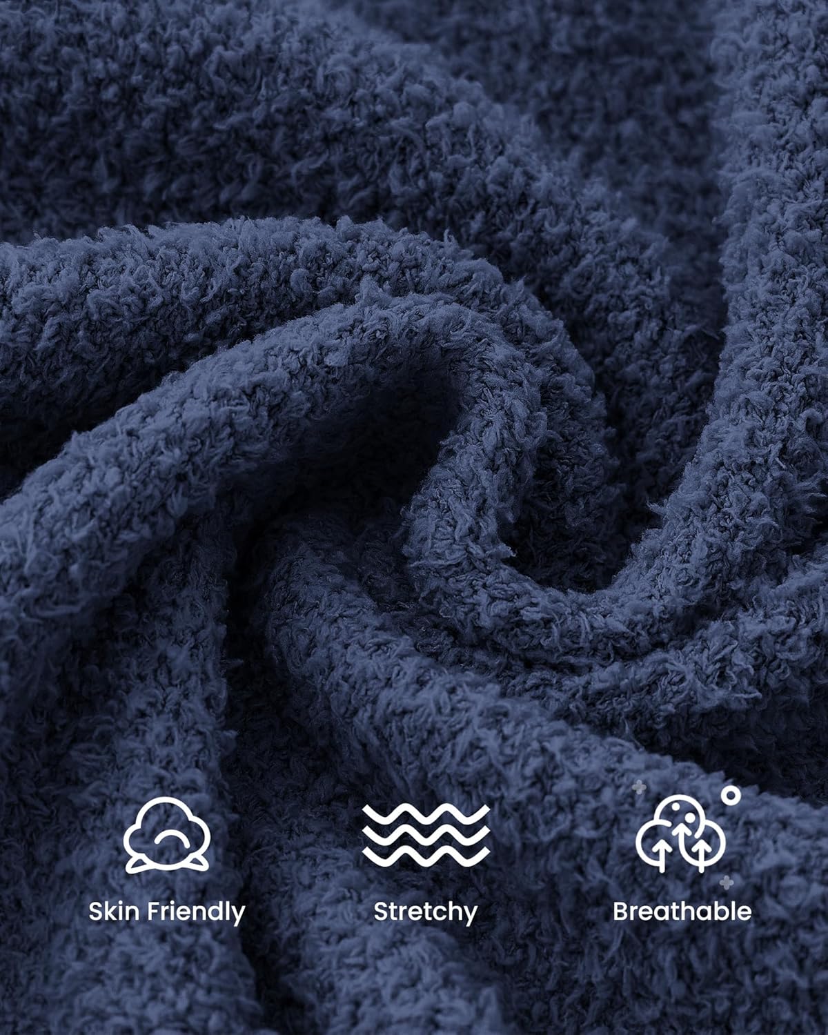 BTFBM Long Cardigans for Women Trendy Fall 2025 Open Front Long Sleeve Oversized Sweaters Casual Knit Winter Coats - Image 5