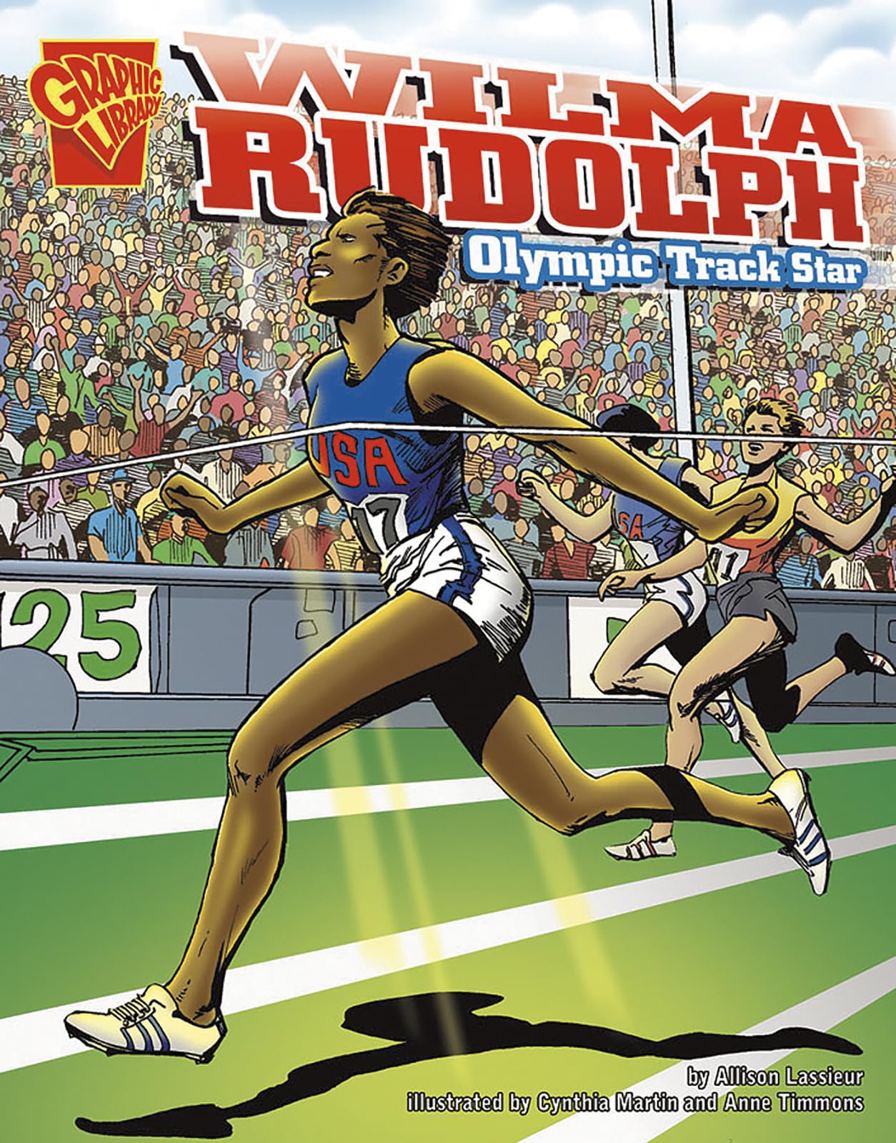 Wilma Rudolph: Olympic Track Star (Graphic Library Graphic Biographies)
