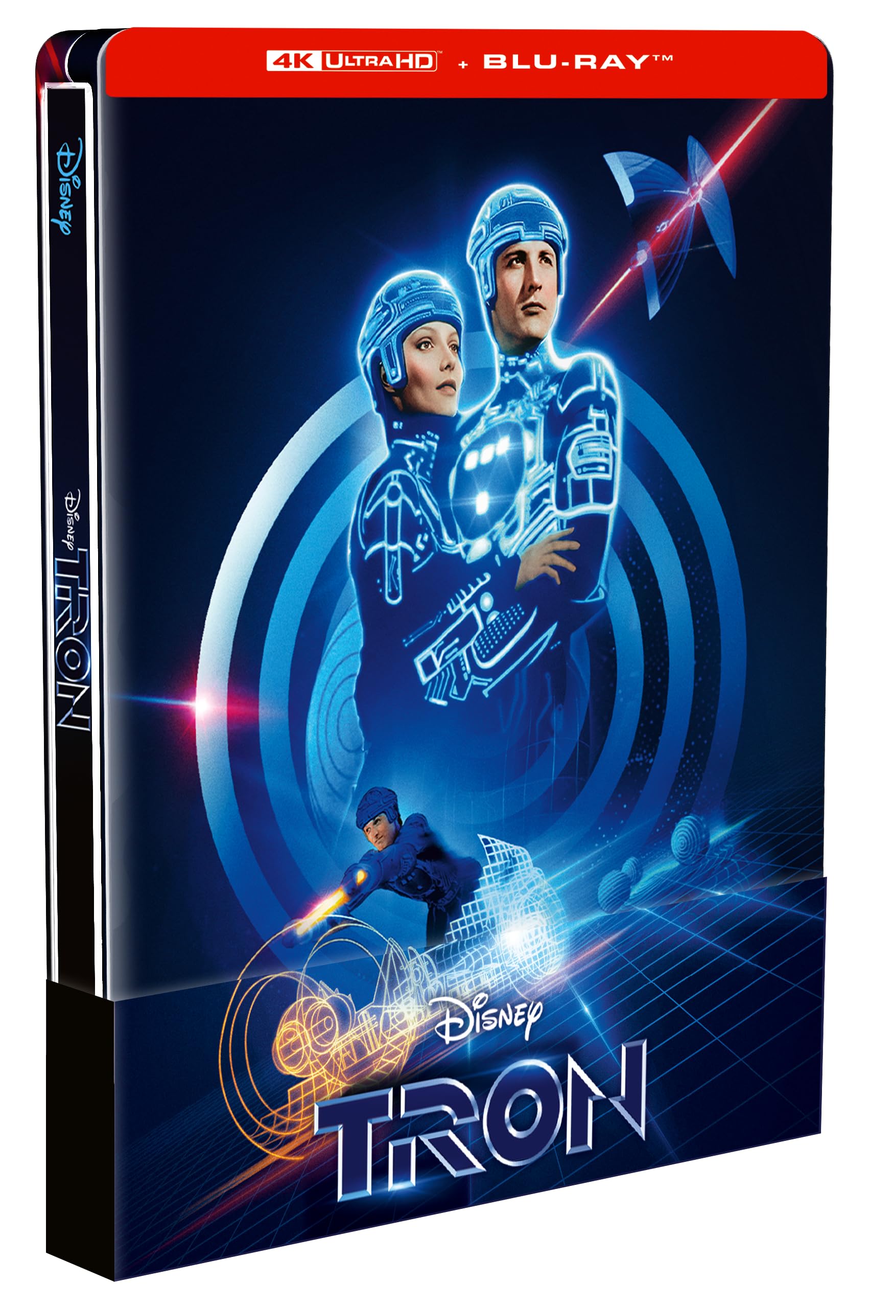 TRON [4K Ultra HD Boîtier limité]