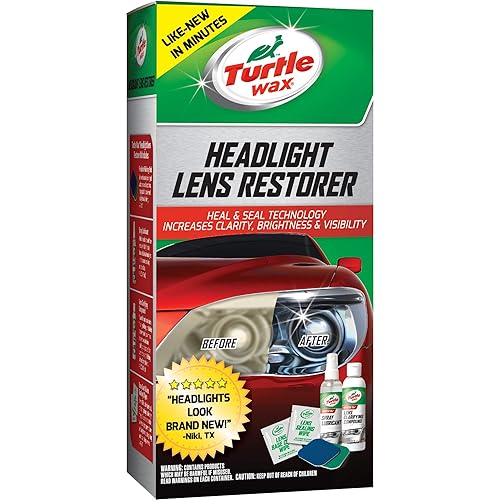 Turtle Wax T-240KT Headlight Lens Restorer Kit