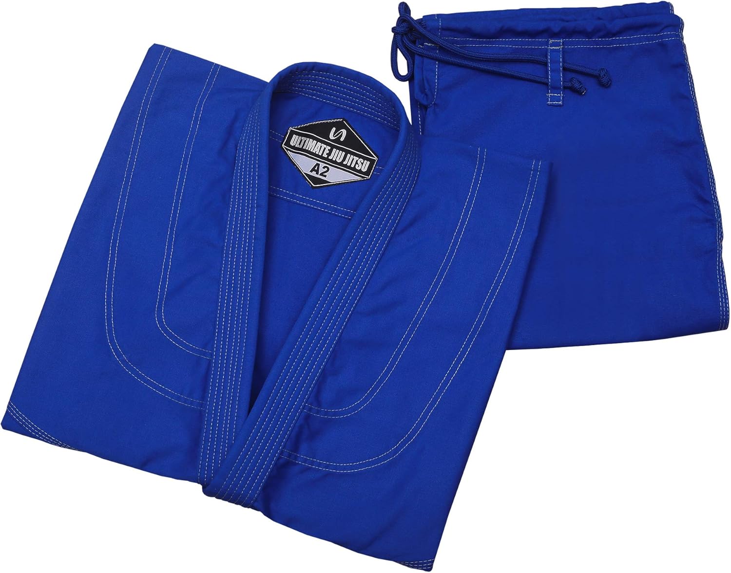 Summer Special Edition - Ultra Light BJJ Kimono Gi Uniform 100% Cotton 10oz Canvas White Belt Included