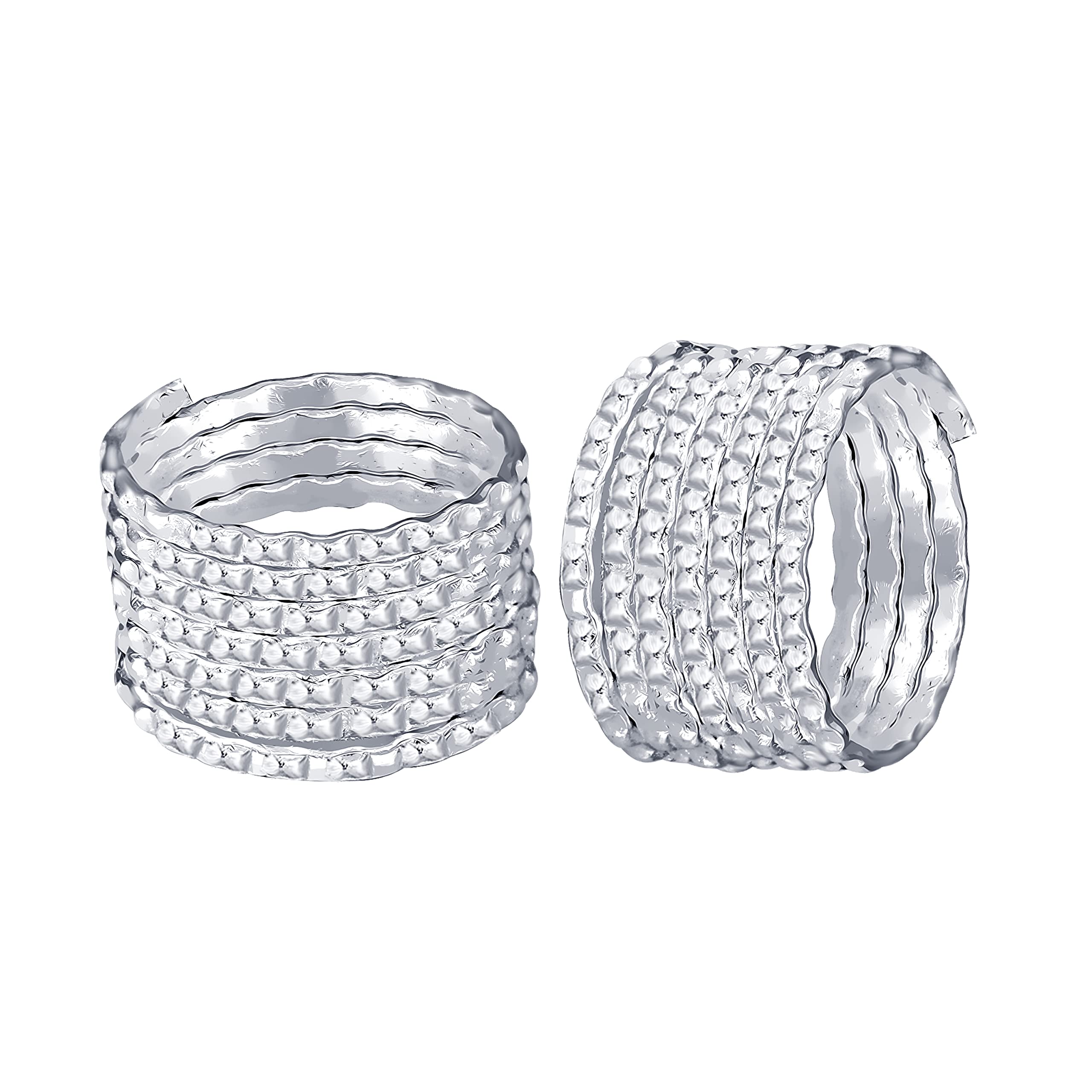 vfj vighnaharta fashion jewellery Vighnaharta valentine day gift valentineday gift for her gift for him gift for women gift for men Toe Rings, Adjustable Toe Rings for Women and Girls VFJ1001TOE-picture-43