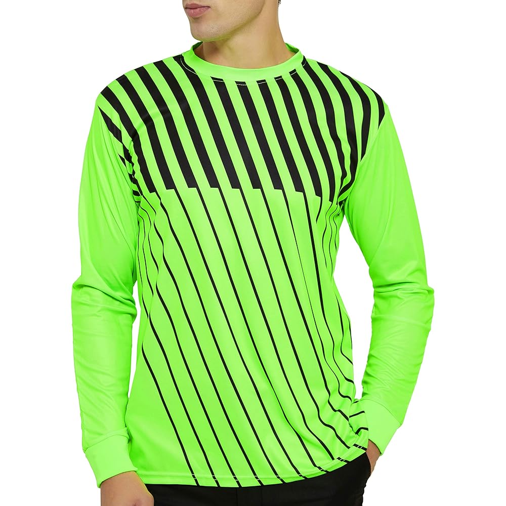 Amazon.com: TopTie Long Sleeve Soccer Goalkeeper Jersey
