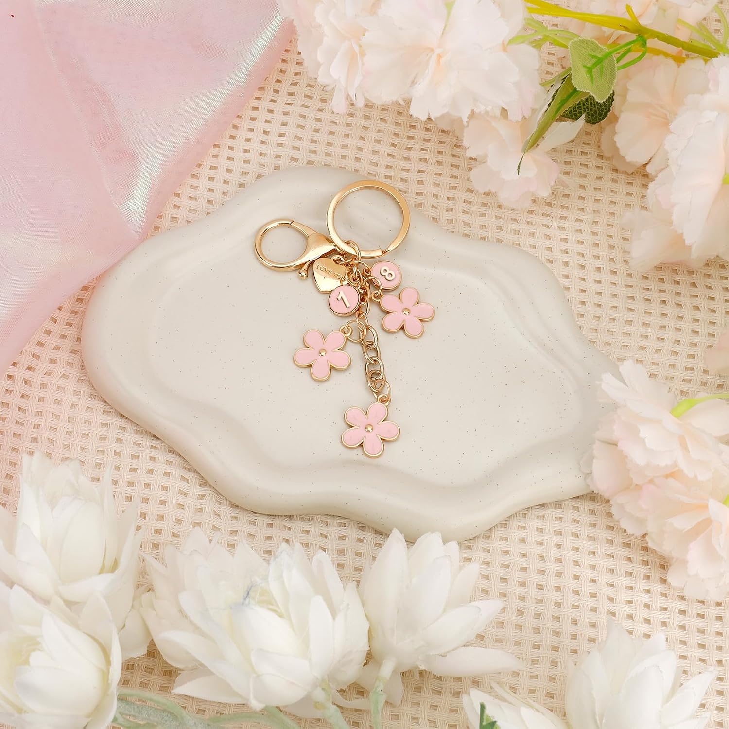 Birthday Gifts for Women - Gifts for Sister Friend Aunt Mom Grandma Teacher Daugther Keychains