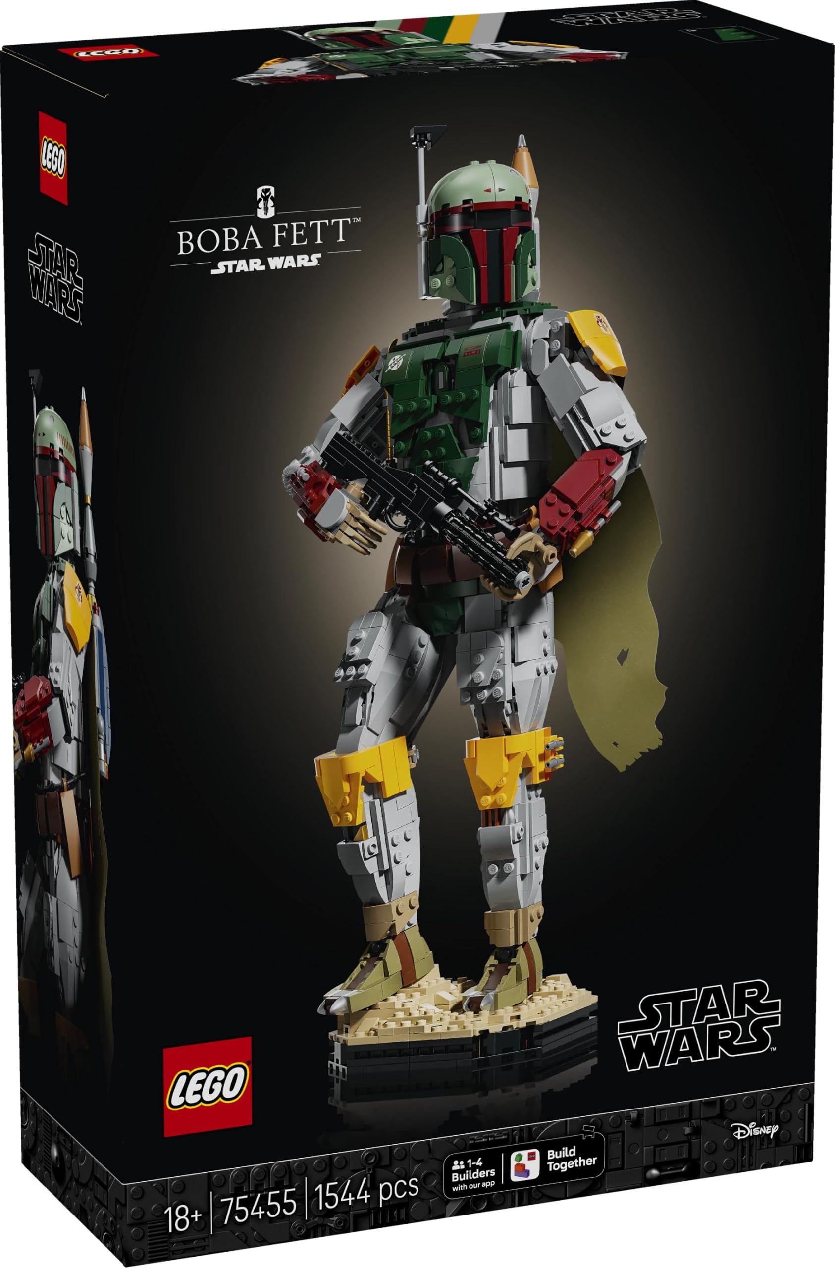 LEGO Star Wars Boba Fett 75455 – Ansicht 11